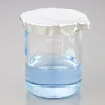 AS ONE Aluminium Beaker Cover Sheet, 비커용원형알루미늄 커버시트