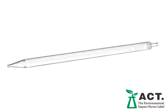 Greiner Bio One PIPETTE, 50 ML, GRADUATED 1/2 ML, STERILE,PLASTIC-PLASTIC PACKAGING, SINGLE PACKED