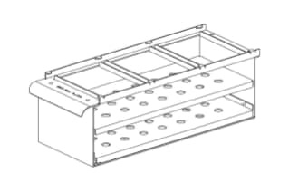 Waters Deepwell Plate Fraction Collector Rack Kit