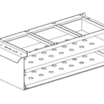 Waters Deepwell Plate Fraction Collector Rack Kit