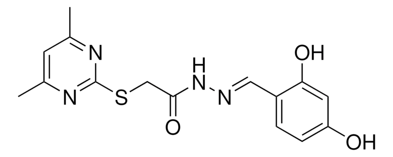 Merck 2-(4,6-DI-ME-PYRIMIDIN-2-YLSUL - 25 MG&