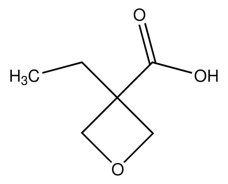 Merck 3-Ethyloxetane-3-carboxylic acid