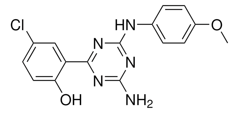 Merck 2-(4-AMINO-6-(4-METHOXY-PHENYLAM-