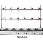 AS ONE 6 PositIon Heating Mantle Beaker with Controller, 6련식 히팅맨틀 ( 비커용/입력조절기부착)