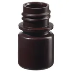 Thermo Fisher Scientific Nalgene Opaque Amber HDPE Diagnostic Bottles without Closure: Bulk Pack, 8mL