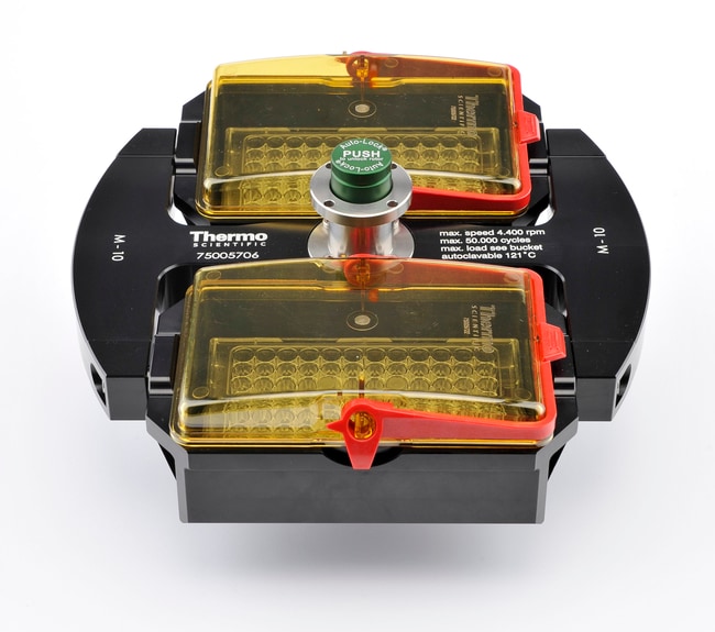 Thermo Fisher Scientific M10 Microplate Swinging Bucket Rotor for Sorvall ST8/ST8R, Megafuge 8/8R and SL8/SL8R Centrifuges