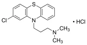 Merck CHLORPROMAZINE HCL