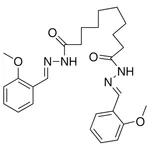 Merck SEBACIC BIS((2-METHOXYBENZYLID - 50 MG&