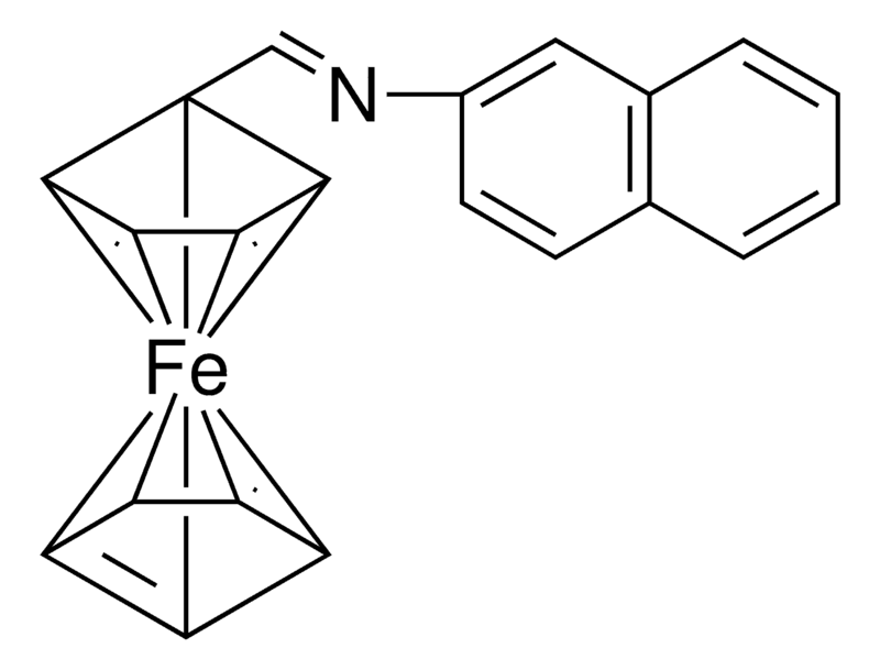 Merck N-FERROCENYLMETHYLENE-2-NAPHTHY-