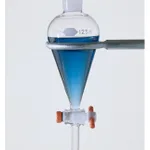 Thermo Fisher Scientific Kimble KIMAX Squibb Separatory Funnels with PTFE-Plug Stopcock