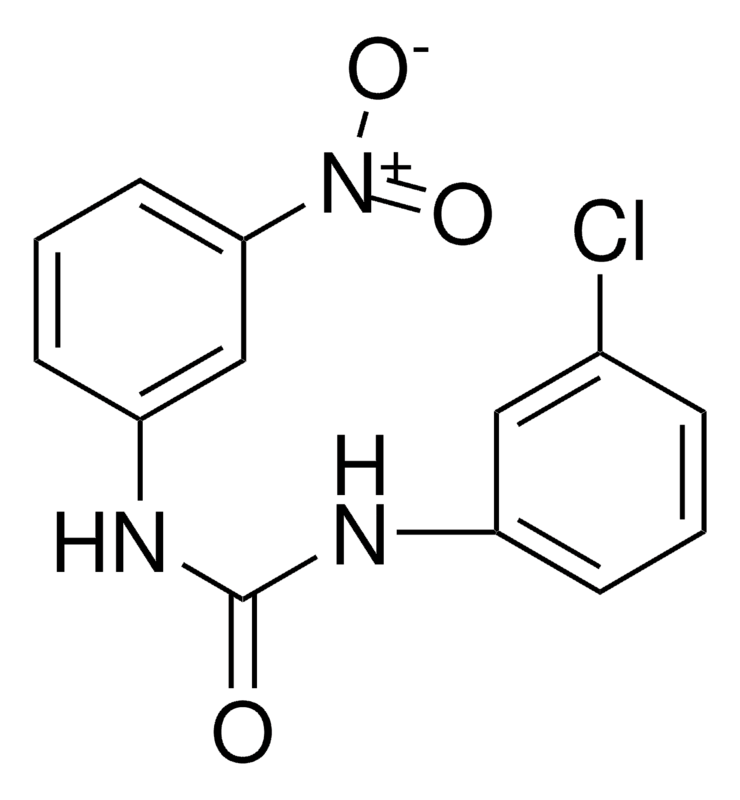 Merck 1-(3-CHLOROPHENYL)-3-(3-NITROPH-
