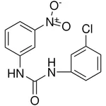 Merck 1-(3-CHLOROPHENYL)-3-(3-NITROPH-