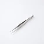 AS ONE Tweezer PrecisIon Clean-Pack, 정밀핀셋 No.3C(가늘고 날카로운 끝)