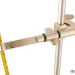 AS ONE Thermometer Swivel Clamp, 온도계용 클램프(회전 홀더 타입)
