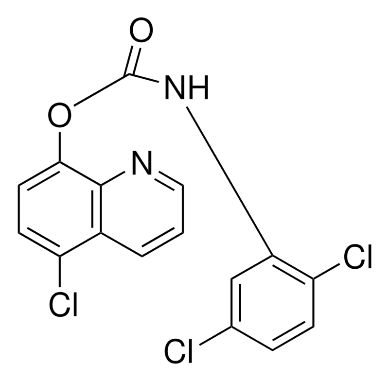 Merck 5-CHLORO-8-QUINOLYL N-(2,5-DICH-