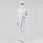 AS ONE CR Wear (Hood Seperate, Side Fastener) ASPURE, 클린룸 웨어(후드별·사이드 지퍼형) 아즈퓨아