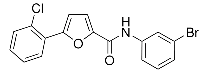 Merck N-(3-BROMOPHENYL)-5-(2-CHLOROPH-