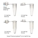 Daihan Science Simport Premium AmplitubeTM 0.2 & 0.5㎖ PCR Tube, PP, with Ultrathin Wall<br>Inte
