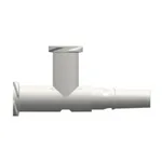 Female Luer Thread Style (2) to Male Luer Tee