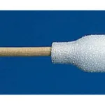 Thermo Fisher Scientific Fisher Branded PurSwab 6 in. Large Foam over Cotton Swab w/Wooden Handle