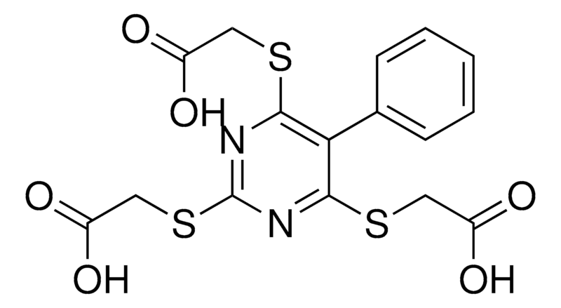 Merck (4,6-BIS-CARBOXYMETHYLSULFANYL-5-