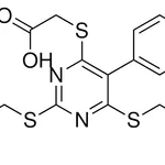 Merck (4,6-BIS-CARBOXYMETHYLSULFANYL-5-