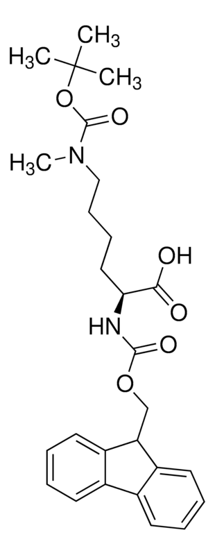 Merck Fmoc-Lys(Me,Boc)-OH