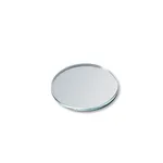 AS ONE Glass Circular Blue Plate(Soda Glass) Thickness 10.0mm, 원형 유리 청판(소다 유리) 두께 10.0mm