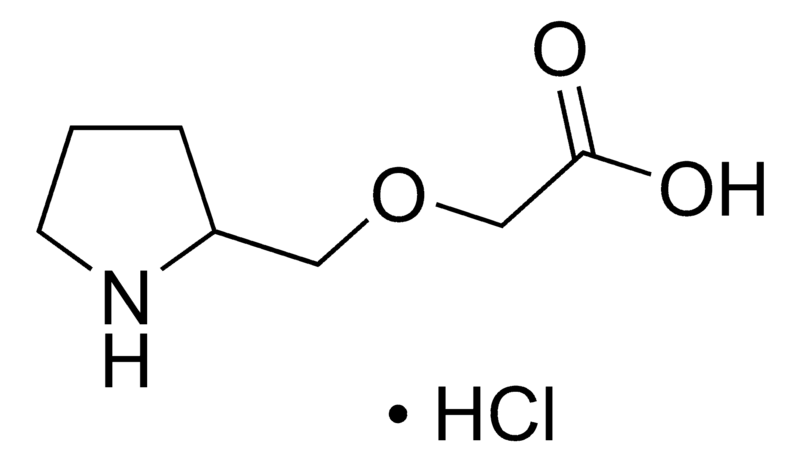 Merck (2-Pyrrolidinylmethoxy)acetic acid hydrochloride