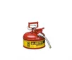 AS ONE FLAMMBLE Liquid Safety Can, Type 2, 인화성 용매 보관용기(주입구 2개 타입)