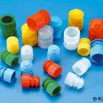 AS ONE Colorful Test Tube Cap (disposable type), 컬러풀 시험관 캡 (디스포 타입)