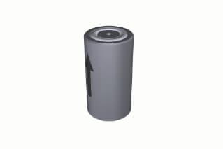 Waters Check Valve, 3/8 in DIA 10Kpsi Cartridge