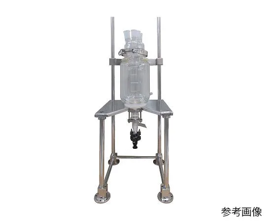 AS ONE Glass ReactIon Vessel Set, 유리반응용기 세트
