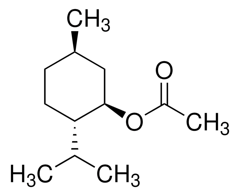 Merck (1R)-(-)-Menthyl acetate