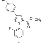 Merck Methyl 3-(4-chlorophenyl)-1-(2,4-difluorophenyl)-1H-pyrazole-5-carboxylate