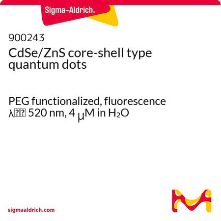 Merck CdSe/ZnS core-shell type quantum dots
