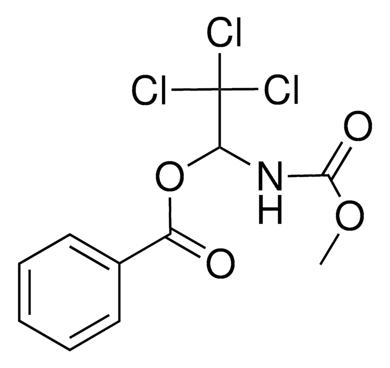 Merck METHYL N-(1-(BENZOYLOXY)-2,2,2 - 50 MG&