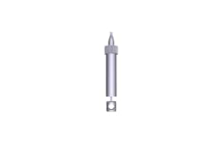 Waters Syringe, 100 µL, HP PPS Tip
