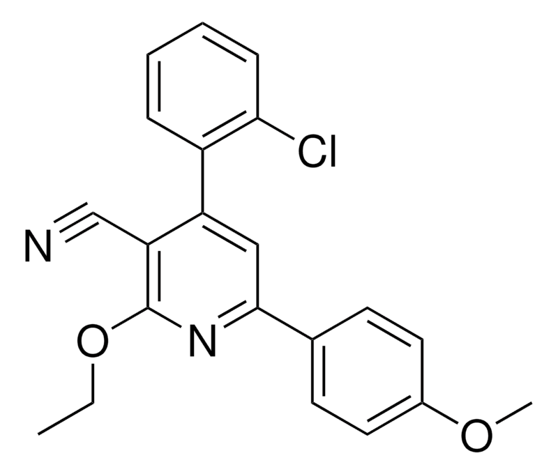 Merck 4-(2-CHLOROPHENYL)-2-ETHOXY-6-(4-