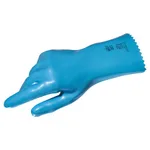 AS ONE Thick Chemical Resistance Glove (Jersette 300), 두꺼운 내약품 장갑