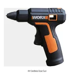 Daihan Science 충전 글루건, 4V Cordless Glue Gun