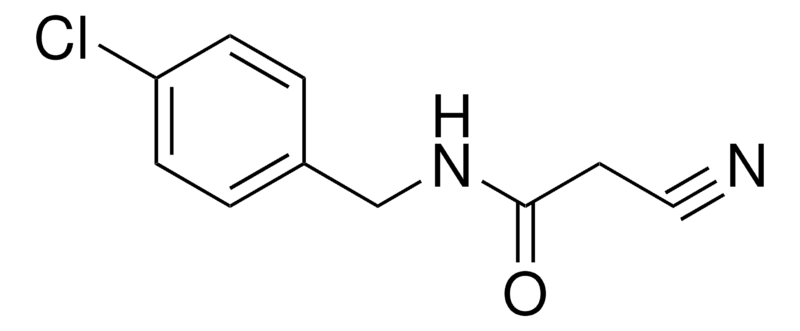 Merck N-(4-CHLORO-BENZYL)-2-CYANO-ACET-