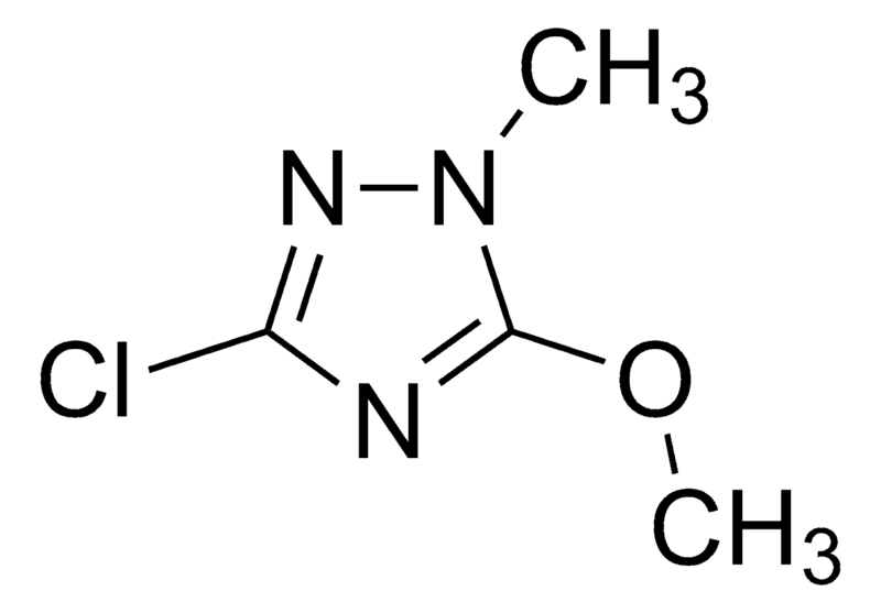 Merck 3-Chloro-5-methoxy-1-methyl-1H-1,2,4-triazole