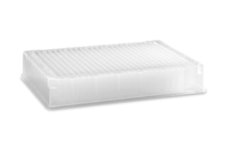 Waters 384-well Sample Collection Plate, Square well, Polypropylene 250 µL, 50/pk