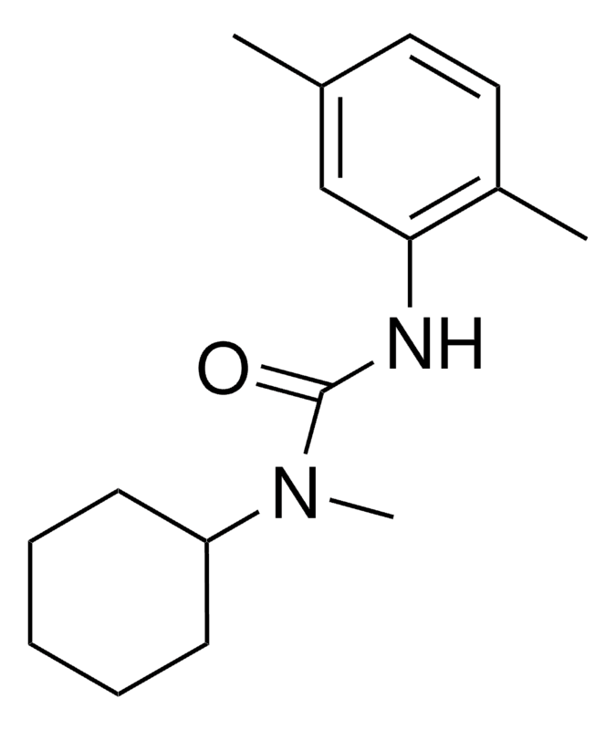 Merck 1-CYCLOHEXYL-1-METHYL-3-(2,5-XY-