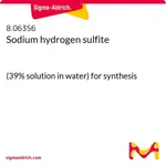 Merck SODIUM HYDROGEN SULFITE (39% SOLUTION IN