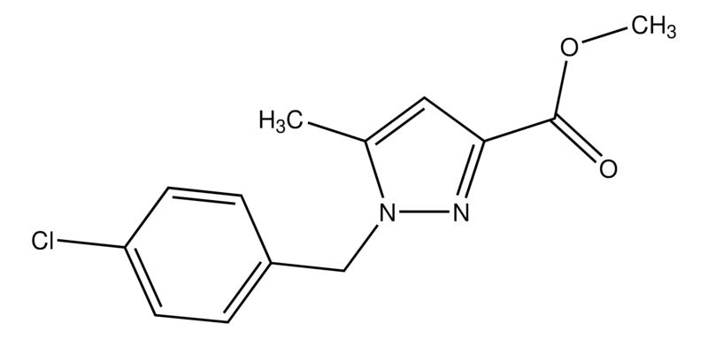 Merck Methyl 1-(4-chlorobenzyl)-5-methyl-1H-pyrazole-3-carboxylate