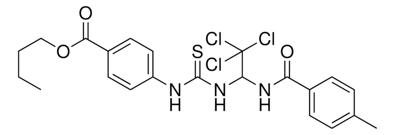 Merck 4-(3-(2,2,2-TRICHLORO-1-(4-ME- - 50 MG &
