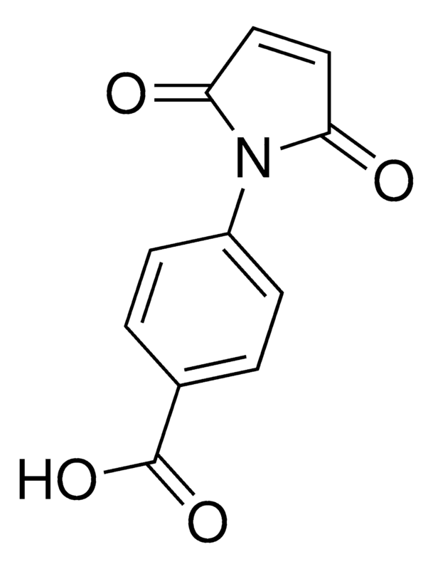 Merck 4-(2,5-dioxo-2,5-dihydro-pyrrol-1-yl)-benzoic acid