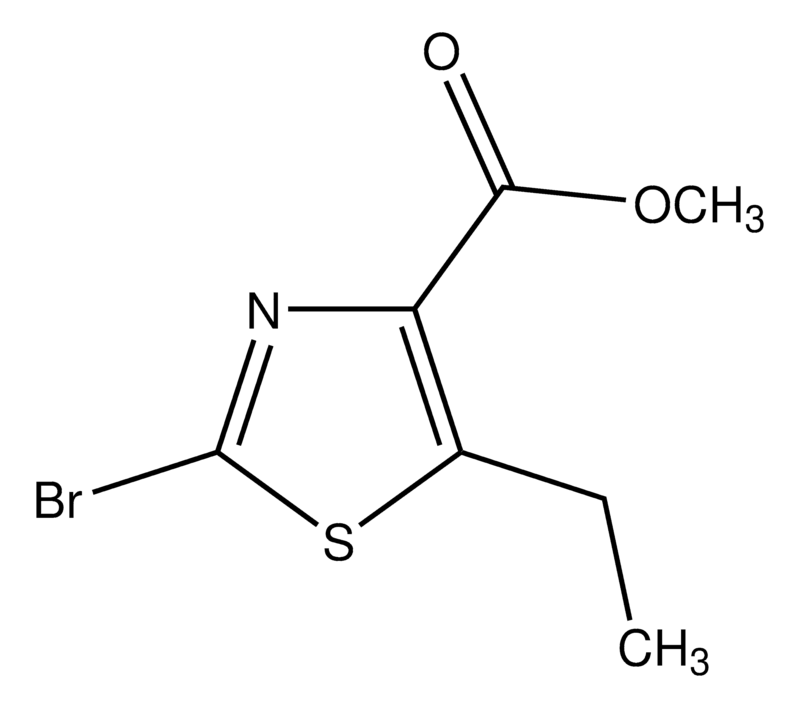 Merck Methyl 2-bromo-5-ethylthiazole-4-carboxylate